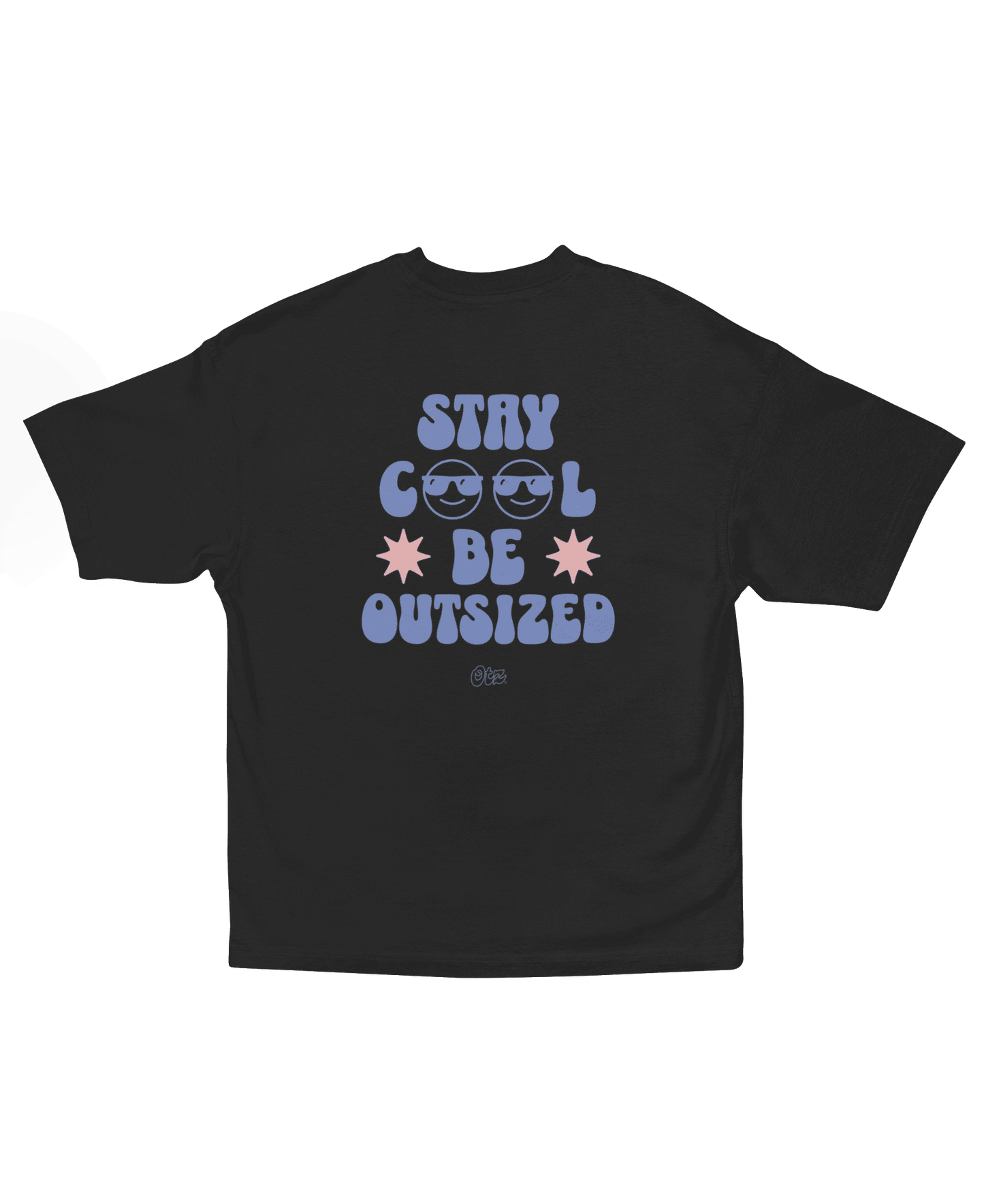 Camiseta Oversized Stay Cool