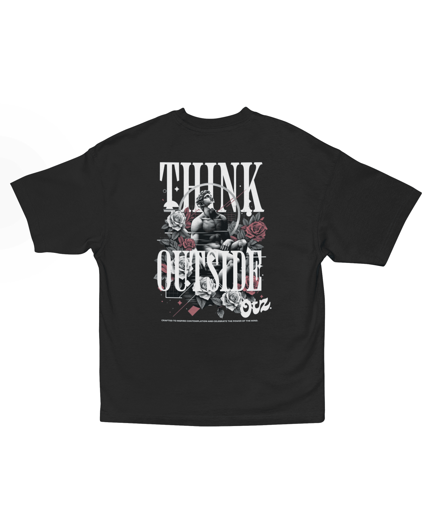 Camiseta Oversized Think Outside IV