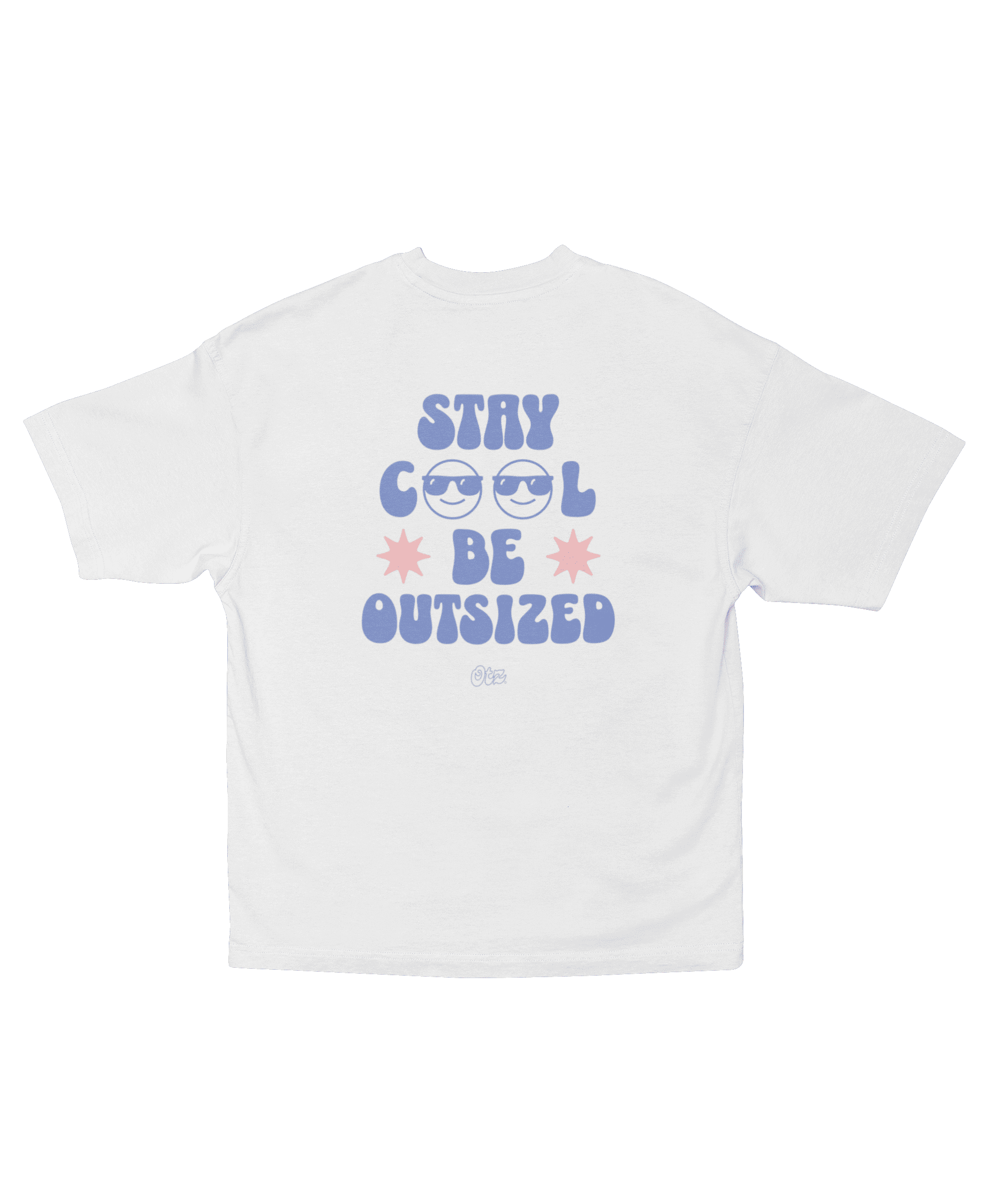 Camiseta Oversized Stay Cool