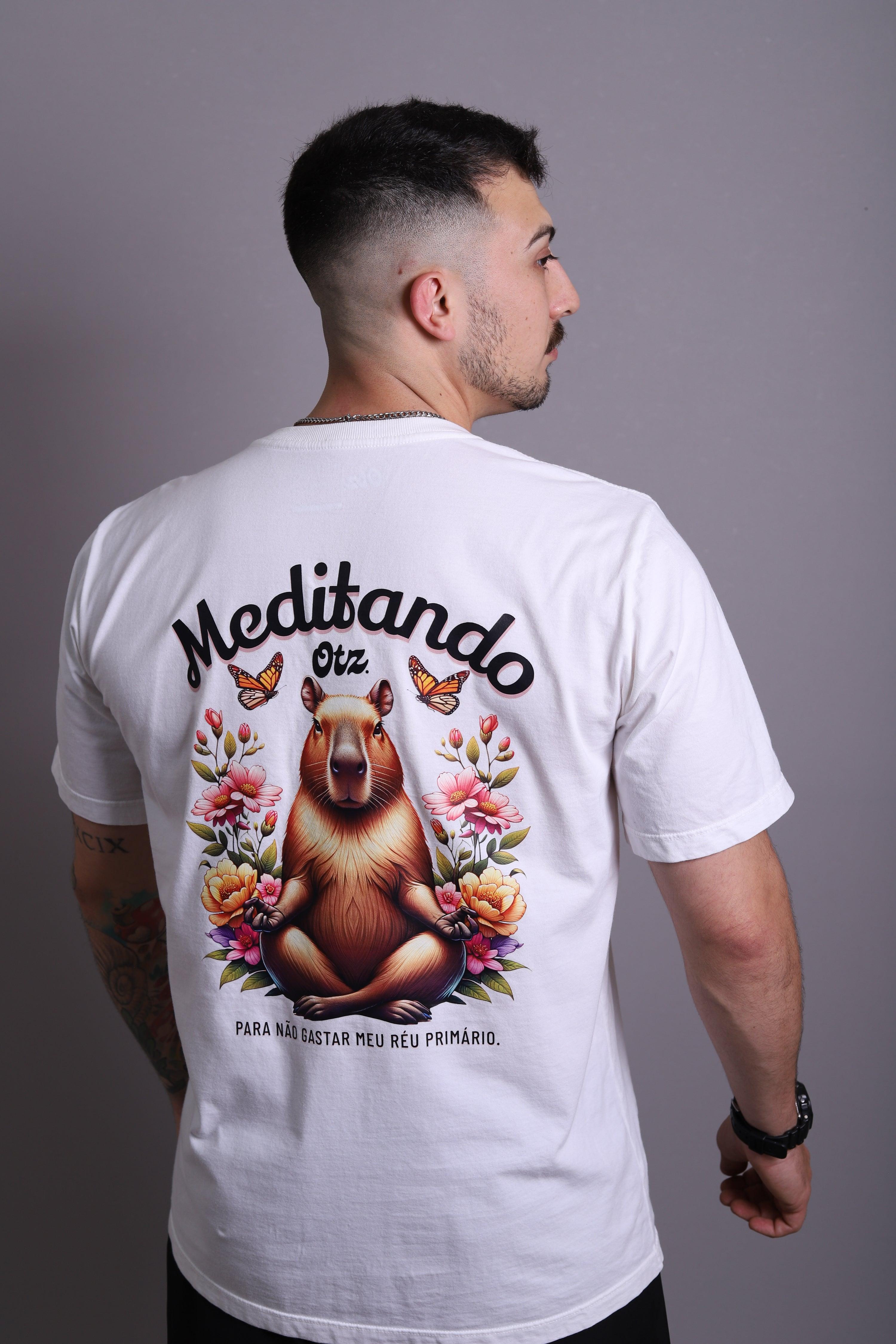 Camiseta All Day Meditando