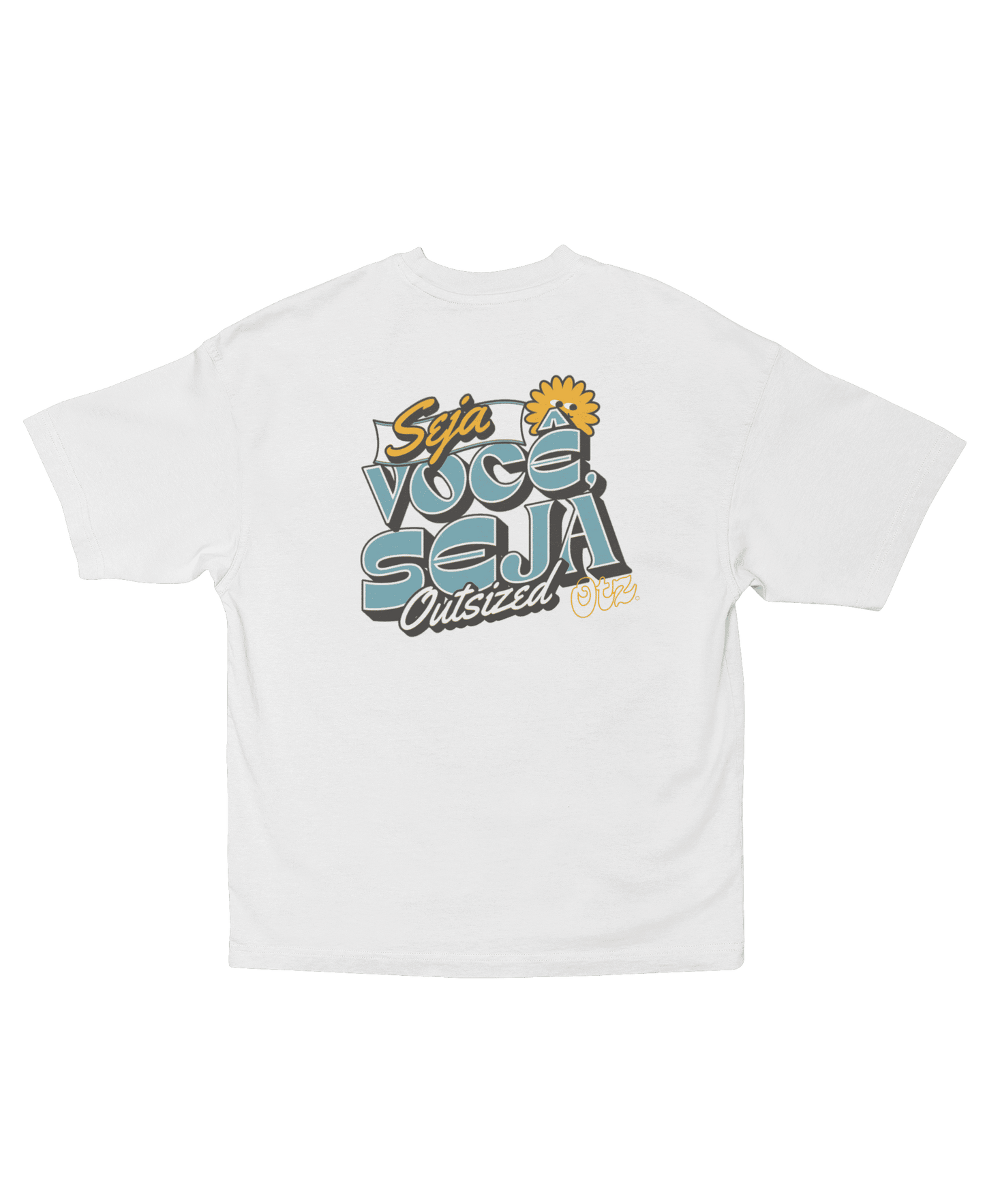 Camiseta Oversized Seja Você