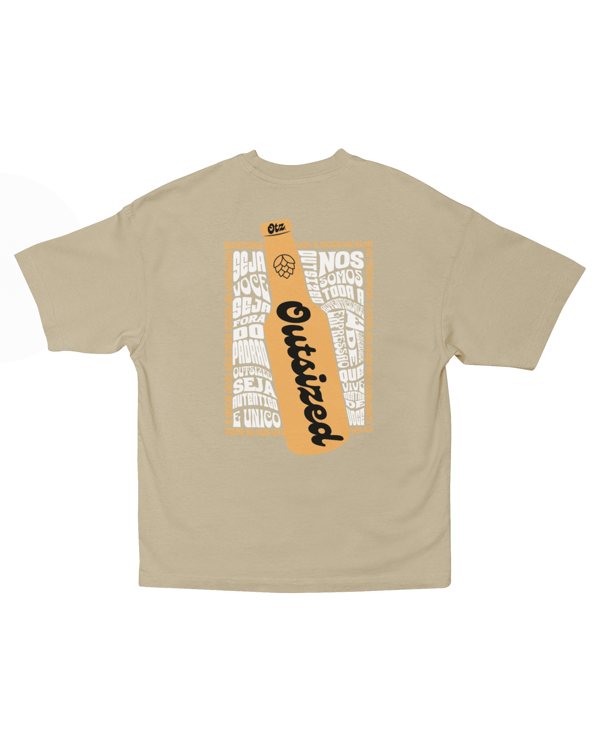 Camiseta Oversized Beer