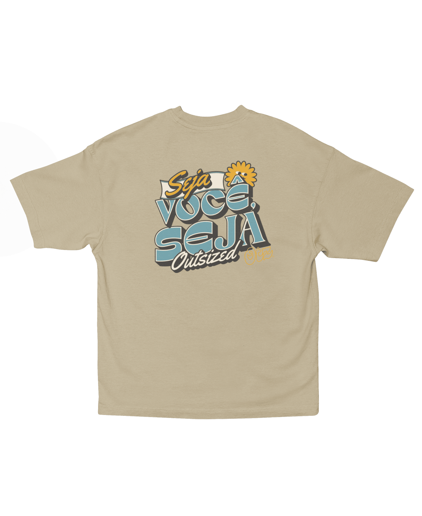 Camiseta Oversized Seja Você